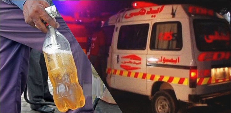 گوجرانوالہ، پیٹرول بحران نے باپ بیٹی کی جان لے لی