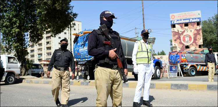 کراچی میں کورونا سے متاثر ایک اور پولیس اہلکار شہید، تعداد 8 ہوگئی