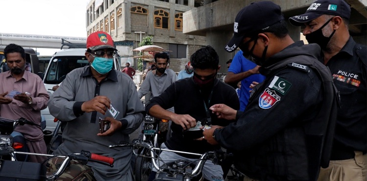 سندھ پولیس کے 1022 افسران و جوان کرونا وائرس کا شکار