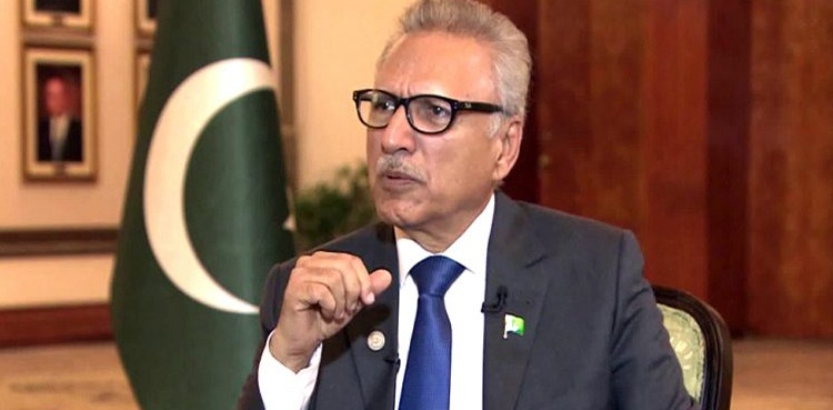 کشمیری اپنی جدوجہد کو منطقی انجام تک پہنچائیں گے: صدر مملکت