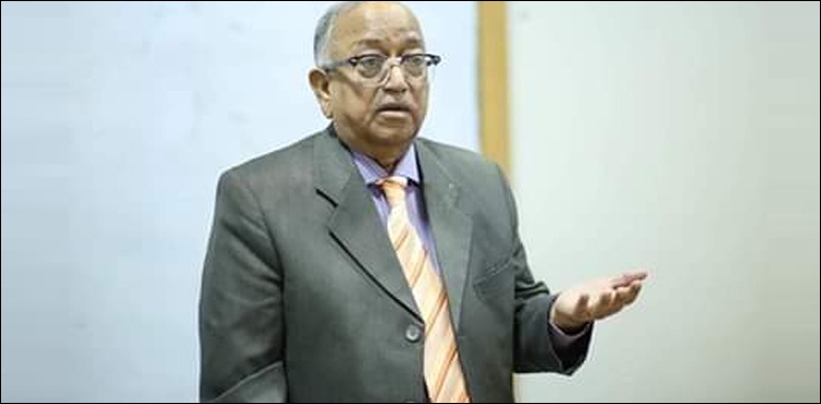ہزاروں صحافیوں کے استاد پروفیسر ڈاکٹر مغیث الدین کا کرونا سے انتقال