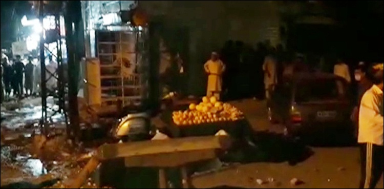 راولپنڈی میں دھماکا، ایک شخص جاں بحق، 10 زخمی