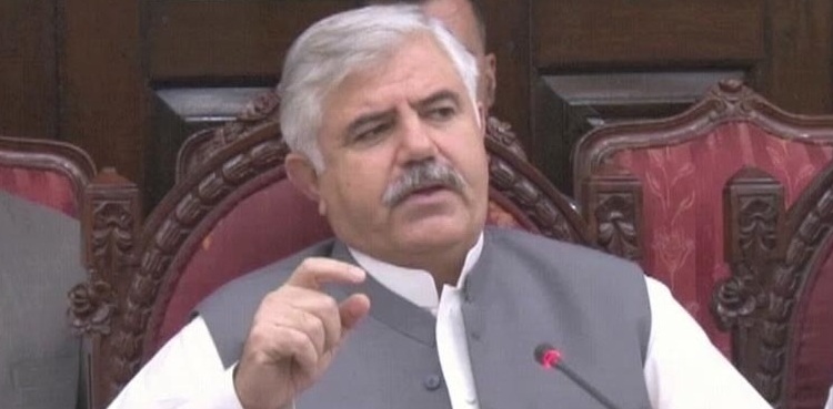 وزیراعلیٰ خیبرپختونخوا کی کروناٹیسٹ رپورٹ آگئی