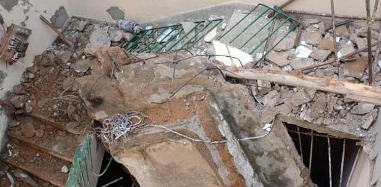 شمالی وزیرستان میں مدرسے کی چھت گرنے سے 7 بچے جاں بحق