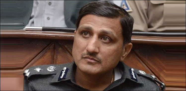 آئی جی خیبر پختونخوا کا صوبے میں دہشت گردی ختم کرنے کا دعویٰ