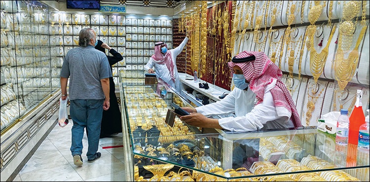 سعودی عرب: سونے کی خریداری میں اچانک اضافہ، مگر کیوں؟