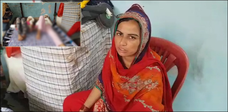 پاپا نے پیٹرول چھڑک کر آگ لگائی، زخمی بچیوں کا بیان