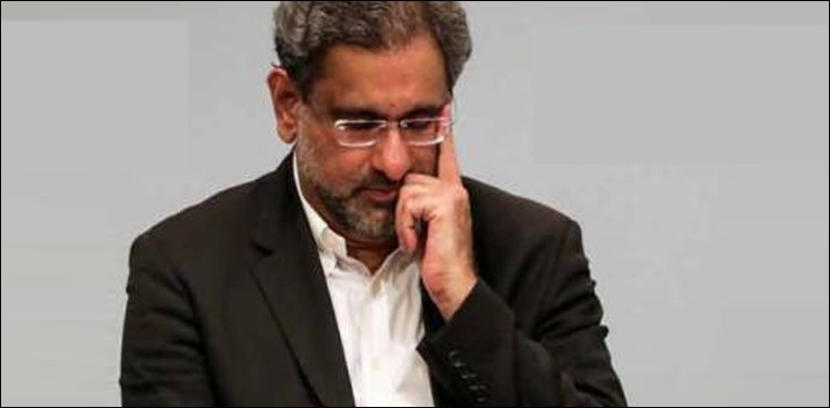 حکومت نے شاہد خاقان کو ملک سے باہر جانے کی اجازت دے دی