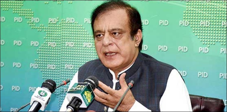 حکومت کرونا کے ساتھ ساتھ ٹڈی دل کے خلاف بھی کام کررہی ہے، شبلی فراز
