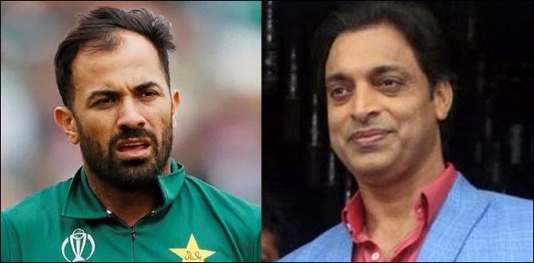 وہاب ریاض کی ٹیسٹ کرکٹ میں واپسی، شعیب اختر کا ردعمل آگیا