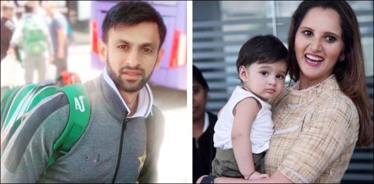 شعیب ملک فیملی سے ملاقات کے بعد انگلینڈ روانہ ہوں گے