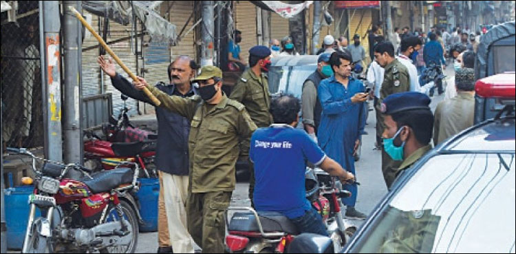 ایس اوپیز کی خلاف وزری پر  صوبوں میں کارروائیاں،  رپورٹ موصول
