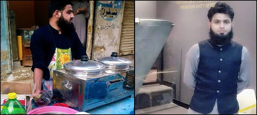 لاک ڈاؤن : گریجویٹ فزکس ٹیچر چپس کا ٹھیلا لگانے مجبور