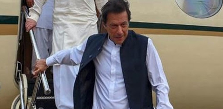وزیراعظم عمران خان کا دورہ لاہور کا امکان