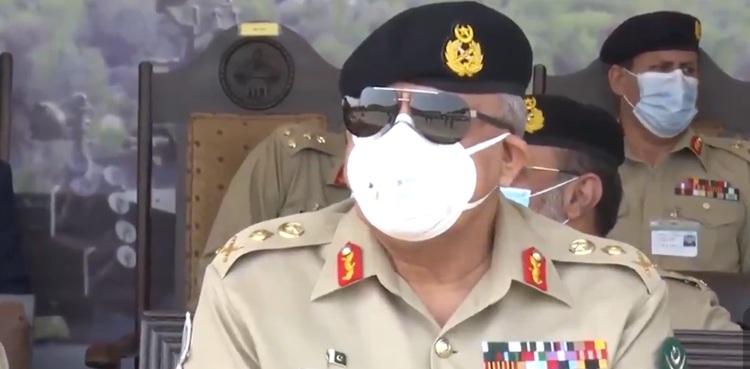 دفاعی تیاریاں امن کویقینی بنانے کیلئے ہیں، جارحیت کی توپوری قوت سے جواب دینگے، آرمی چیف