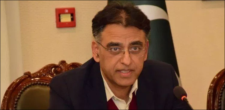 اسد عمر