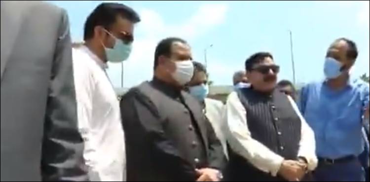 نالہ لئی کی تعمیر نو سے سیلاب کی تباہ کاریوں پر قابو پانے میں مدد ملے گی: عثمان بزدار