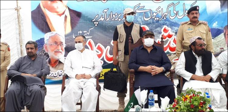 وزیر اعلیٰ پنجاب کا پہلی بار ڈیرہ غازی خان کے قبائلی علاقے کا دورہ