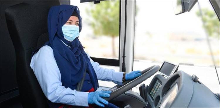 دبئی میں خواتین بس ڈرائیورز کا تقرر