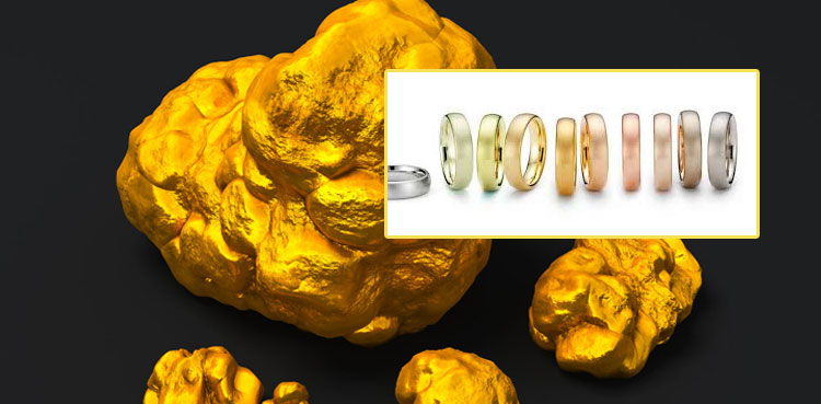 قیمت ہی نہیں‌ سونے (Gold) کی رنگت بھی بدلتی ہے!