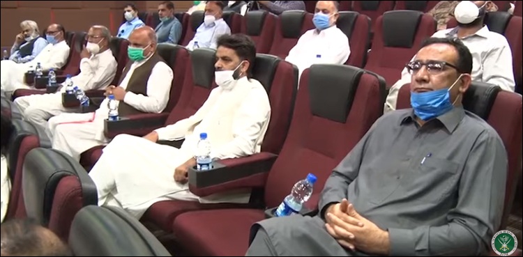 آزاد کشمیر کے صحافیوں کا آئی ایس پی آر کا دورہ