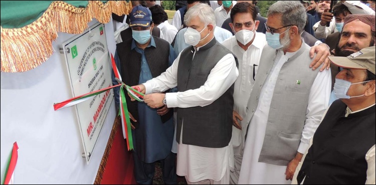 وزیر اعلیٰ خیبر پختونخوا کا بڑا قدم، 3 منصوبوں کا افتتاح، عید کے بعد سیاحتی مقامات کھولنے کی خوش خبری