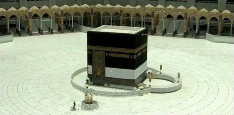 حجاج کے درمیان سماجی فاصلہ یقینی بنانے کے لیے خصوصی اقدامات