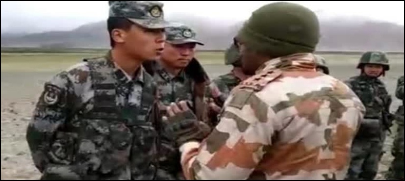 بھارت کی ایک اور پسپائی : چینی فوج لداخ سے واپس نہیں گئی