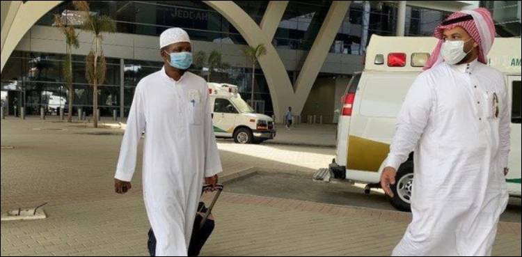 عازمین حج کا پہلا قافلہ مکہ مکرمہ پہنچ گیا