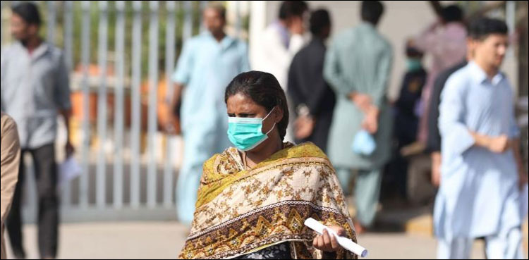 پاکستان میں گزشتہ 3 ماہ کے دوران کورونا کے باعث آج سب سے کم اموات ریکارڈ