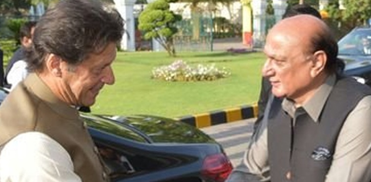 وزیراعظم سے وزیر قانون پنجاب راجہ بشارت کی ملاقات