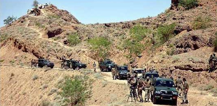 پنجگور میں سیکورٹی فورسزکے قافلے پر فائرنگ، 3 جوان شہید