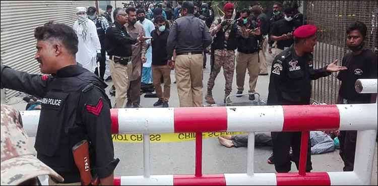 اسٹاک ایکسچینج حملہ، سلامتی کونسل کے مذمتی بیان سے بھارتی میڈیا کا جھوٹ بےنقاب ہوگیا