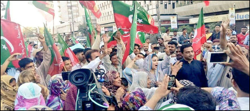 پی ٹی آئی کا کے الیکٹرک