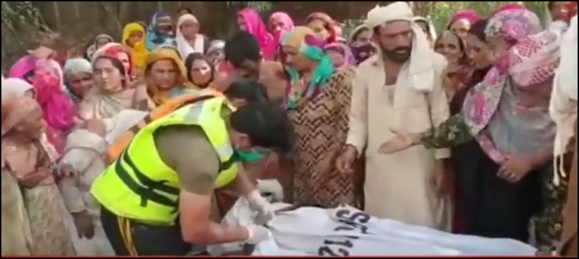 دریائے چناب میں ڈوبنے والے 4 طلباء میں سے دو کی لاشیں مل گئیں