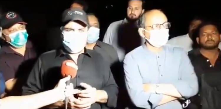 شہر کے تمام علاقوں سے پانی کی نکاسی کا کام مکمل کرلیا گیا: سعید غنی کا دعویٰ