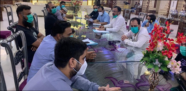 وبا کے دنوں میں خوشیاں ماند، شادی ہالز مالکان کا ملک بھر میں احتجاج کا اعلان