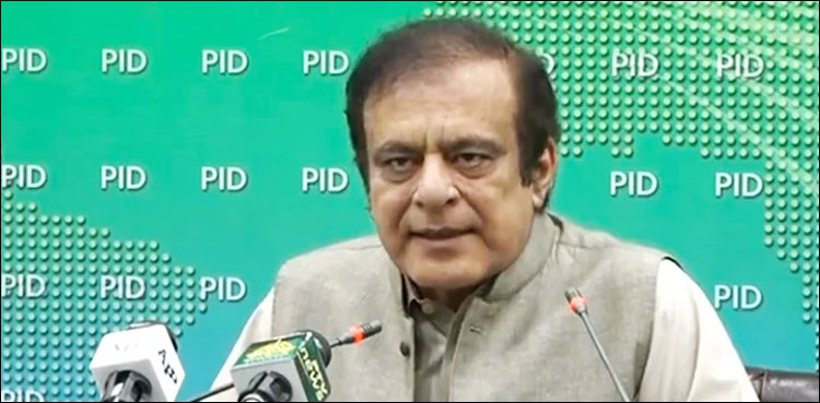 سندھ حکومت کے مطالبے پر مزید فنڈ دیا تو وہ بھی کسی اور کے اکاؤنٹ میں چلا جائے گا: شبلی فراز