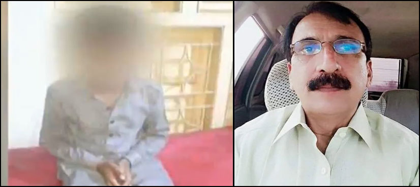 خیرپور :  بچوں کے ساتھ زیادتی کرکے غیر اخلاقی ویڈیو بنانے والا ٹیچر گرفتار