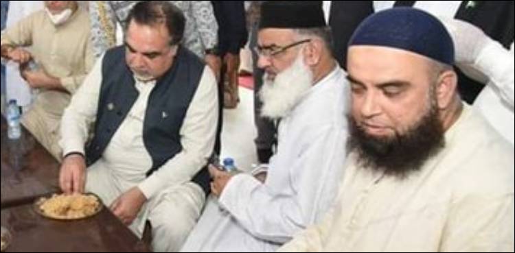 عمر کوٹ میں احساس لنگر خانے کا آغاز