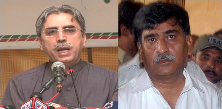 ایم کیو ایم رہنما عامر خان نے آفاق احمد سے معافی مانگ لی