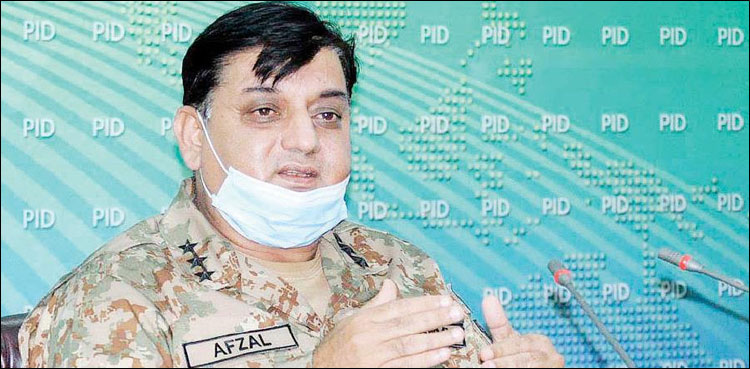 وزیراعظم کی ہدایت، چیئرمین این ڈی ایم اے محمد افضل کراچی پہنچ گئے
