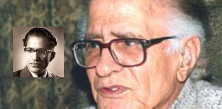 ممتاز شاعر اور ادیب احمد ندیم قاسمی کی برسی
