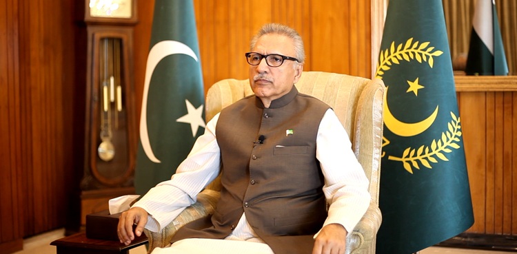 وبا کی وجہ سے بہت سے معاشی اور معاشرتی چیلنجز کا سامنا ہے، صدر عارف علوی