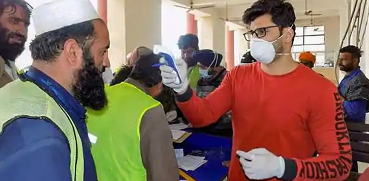 بلوچستان میں کروناوائرس کے فعال کیسز 25 فیصد رہ گئے