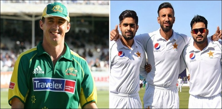 پاکستانی کرکٹ ٹیم بھارت کو ہوم گراؤنڈ پرشکست دے سکتی ہے، بریڈ ہوگ