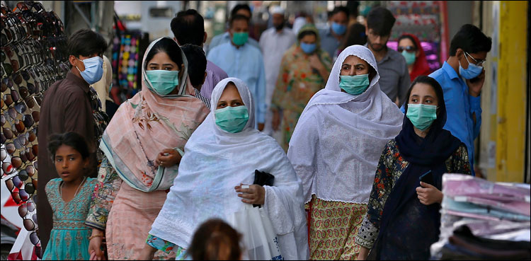 کورونا وبا خطرناک صورتحال اختیار کرنے لگی ، وزیراعلیٰ پنجاب کی عوام سے احتیاط کی اپیل