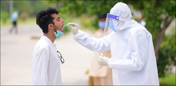 ملک میں کورونا ٹیسٹنگ صلاحیت 60 ہزار یومیہ سے زائد ہے، این سی او سی