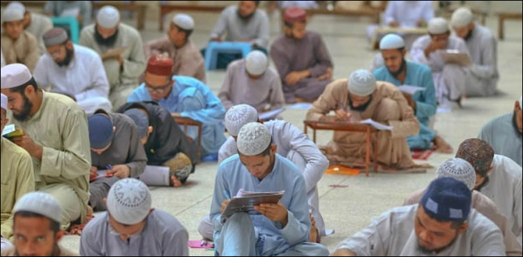 وفاق المدرس کے تحت ملک بھر میں امتحانات کا آغاز