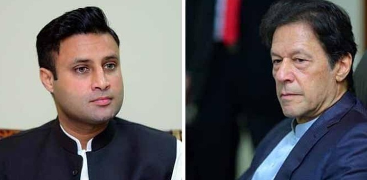 وزیراعظم عمران خان سے زلفی بخاری کی ملاقات